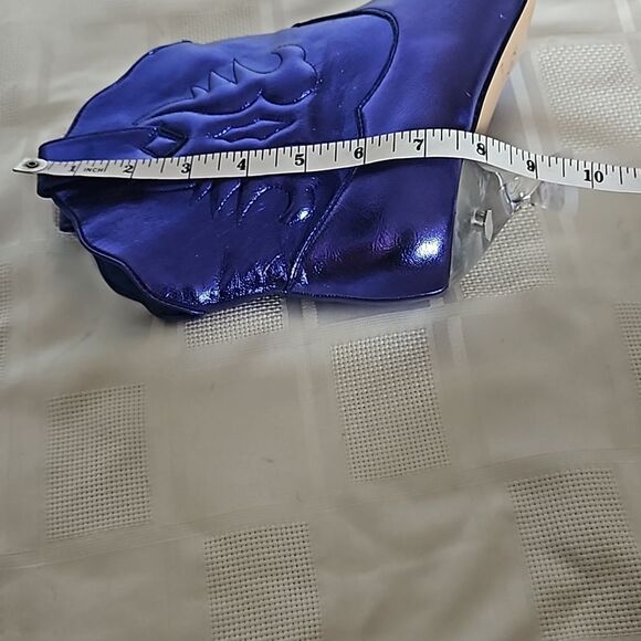 Katy Perry's The Annie-O Bootie Western Purple Size 8M - Picture 7 of 16